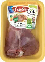 Mängden socker i cuisse de dinde x 1