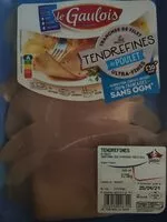 Mängden socker i Les tendrefines de poulet