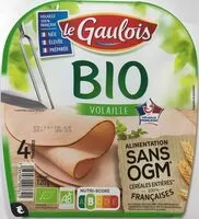Mängden socker i Tranches volailles bio