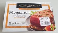 Mängden socker i Pavés de Kangourou