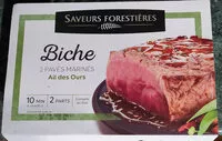 Mängden socker i Pavés de Biche marinés à l'ail des Ours x 2