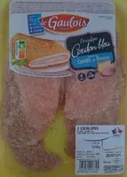 Mängden socker i Escalope cordon bleu