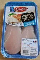 Mängden socker i Filet de poulet