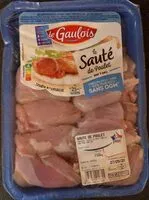 Mängden socker i Le Sauté de poulet