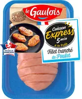 Mängden socker i Filet de poulet tranché cuisson express