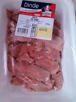 Mängden socker i Sauté de dinde