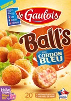 Mängden socker i Ball's goût cordon bleu