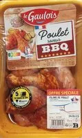 Mängden socker i Pilons de poulet - saveur BBQ