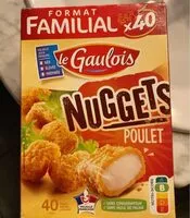 Mängden socker i Nuggets poulet