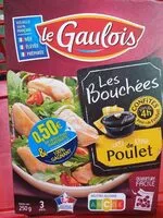 Mängden socker i Bouchée de poulet