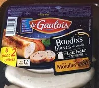 Mängden socker i Boudins blancs de volaille aux morilles