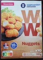 Mängden socker i Nugetts