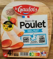Mängden socker i Blanc de poulet Conservation sans Nitrite Le Gaulois
