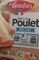 Mängden socker i Blanc de poulet Conservation sans Nitrite Le Gaulois