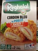 Mängden socker i Cordon bleu de Poulet Extra Croustillant