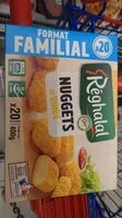 Mängden socker i Nuggets de Dinde