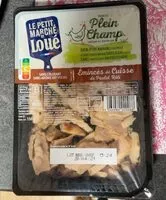 Mängden socker i Emincés de Cuisse de Poulet Roti