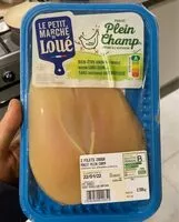 Mängden socker i Poulet plein champs