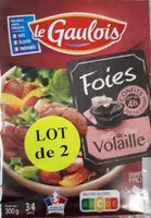 Mängden socker i Foies de volaille