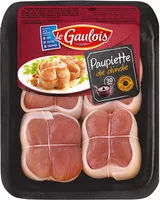 Mängden socker i paupiettes de dinde x4 s/at