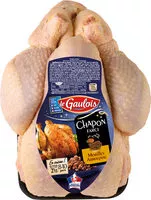 Mängden socker i chapon entier farci aux morilles et a l'armagnac