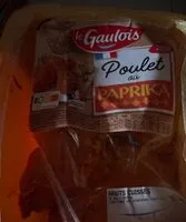 Mängden socker i Poulet au paprika HAUTS CUISSES