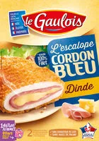 Mängden socker i L'escalope Cordon Bleu  Dinde