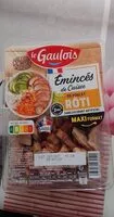 Mängden socker i Émincés de cuisse de poulet rôti