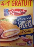 Mängden socker i Cordon Bleu de Dinde