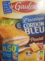 Mängden socker i L'escalope Cordon Bleu
