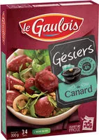 Mängden socker i Gésiers de Canard