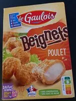 Mängden socker i Beignets de poulet x10