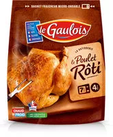 Mängden socker i poulet rôti entier en sac
