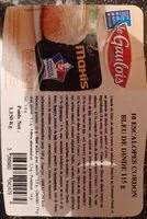 Mängden socker i Escalope cordon bleu de dinde