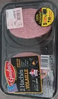 Mängden socker i Sélection de viande 100% cuisse de dinde origine France
