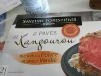 Mängden socker i Pavé kangourou