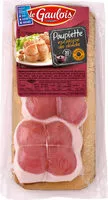 Mängden socker i paupiettes de dinde x3