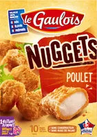 Mängden socker i Nuggets de poulet x10