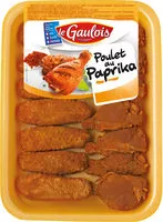 Mängden socker i ailes de poulet découpées au paprika