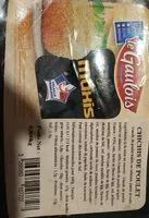 Mängden socker i Chichis de poulet