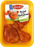 Mängden socker i cuisses de poulet découpées à la mexicaine
