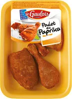 Mängden socker i cuisses de poulet découpées au paprika