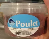 Mängden socker i Abats de Poulet