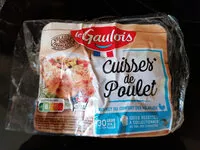 Mängden socker i Cuisses de poulet