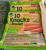Mängden socker i Saucisse volaille