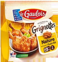 Mängden socker i grignottes rôties en sac