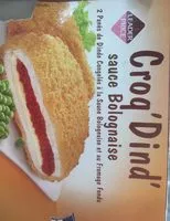 Mängden socker i Crop'Dind'