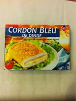 Mängden socker i Cordon Bleu De Dinde x2 /
