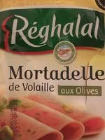 Mängden socker i Mortadelle de volaille aux olives
