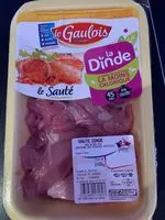 Mängden socker i Sauté de dinde